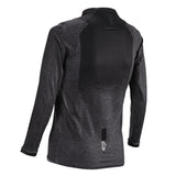 2026 Leatt 4.5 Moto Youth Jersey Stealth Black Grey