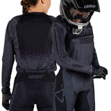 2026 Leatt 4.5 Moto Youth Jersey Stealth Black Grey