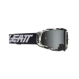 Leatt 6.5 Iriz African Tiger Silver Lense Tear Off Goggle