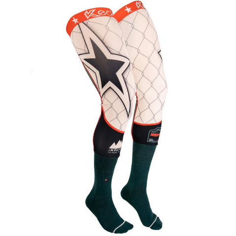 Kecks Knee Brace Motosock Lockedin