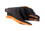 Alpinestars Youth Radar Gloves Hot Orange Black