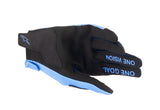 Alpinestars Youth Radar Gloves Light Blue Black