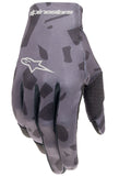 Alpinestars Youth Radar Gloves Magnet Silver