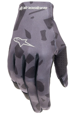 Alpinestars Youth Radar Gloves Magnet Silver