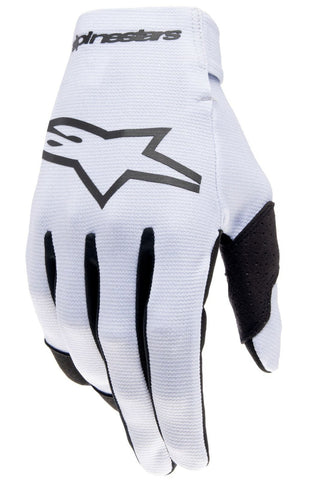 Alpinestars Youth Radar Gloves Haze Grey Black