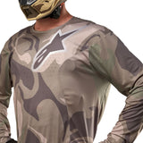 Alpinestars Racer Tactical Military Green Camo Brown Jersey