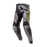 Alpinestars Youth Racer Tactical Cast Gray Camo Magnet Combo