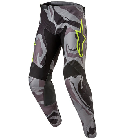 Alpinestars Youth Racer Tactical Pants Cast Gray Camo Magnet