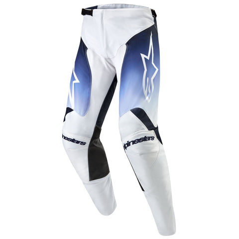 Alpinestars Racer Hoen White Dark Navy Light Blue Pants