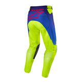 Alpinestars Racer Hoen Yellow Fluo Blue Night Navy Pants