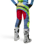 Alpinestars Techstar Ocuri Light Blue Yellow Fluo Red Berry Combo