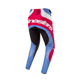 Alpinestars Techstar Ocuri Light Blue Mars Red White