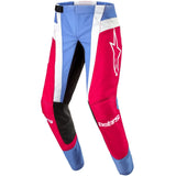 Alpinestars Techstar Ocuri Light Blue Mars Red White