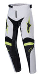 Alpinestars Youth Racer Lucent Pants White Neon Red Yellow Fluo