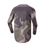 Alpinestars Racer Tactical Military Green Camo Brown Jersey