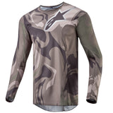 Alpinestars Racer Tactical Military Green Camo Brown Jersey