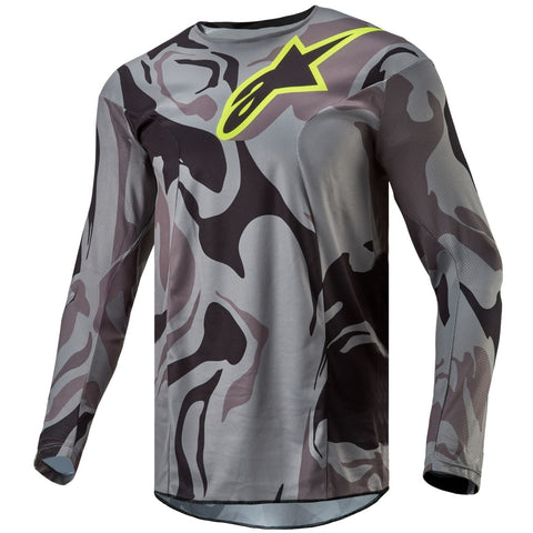 Alpinestars Youth Racer Tactical Jersey Cast Grey Camo Magnet