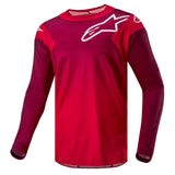 Alpinestars Racer Hoen Mars Red Burgundy Jersey