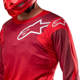 Alpinestars Racer Hoen Mars Red Burgundy Jersey