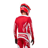 Alpinestars Youth Racer Lurv Mars Red White Combo