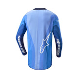 Alpinestars Techstar Pneuma Dark Navy Light Blue Combo