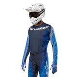 Alpinestars Techstar Pneuma Dark Navy Light Blue Combo