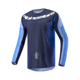 Alpinestars Techstar Pneuma Dark Navy Light Blue Combo