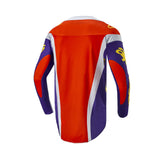 Alpinestars Techstar Ocuri Jersey Hot Orange Purple Black