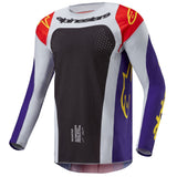 Alpinestars Techstar Ocuri Jersey Hot Orange Purple Black