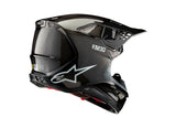 Alpinestars Helmet Supertech SM10 Solid Black Glossy Carbon