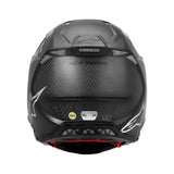 Alpinestars Helmet Supertech SM10 Fame Black Carbon Matt Glossy