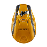 Alpinestars Helmet Supertech SM10 Ampress Black Yellow Glossy