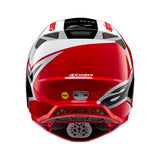 Alpinestars Helmet Supertech SM10 Unite Red White Glossy