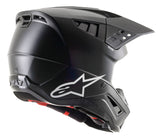 Alpinestars Helmet SM5 Solid Black Matt