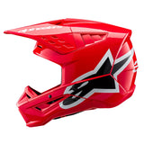 Alpinestars Helmet SM5 Corp Bright Red Glossy