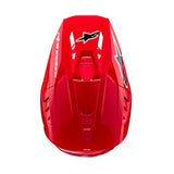 Alpinestars Helmet SM5 Corp Bright Red Glossy