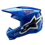 Alpinestars Helmet SM5 Corp Blue Glossy