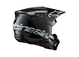 Alpinestars Helmet SM5 Corp Dark Gray Glossy