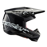 Alpinestars Helmet SM5 Corp Dark Gray Glossy