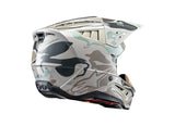 Alpinestars Helmet SM5 Mineral Warm Gray Celadon Green Glossy