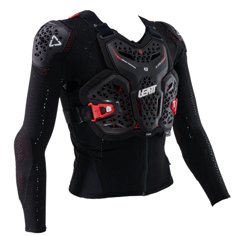 Leatt Junior Body Protector 4.5 Hybrid Black