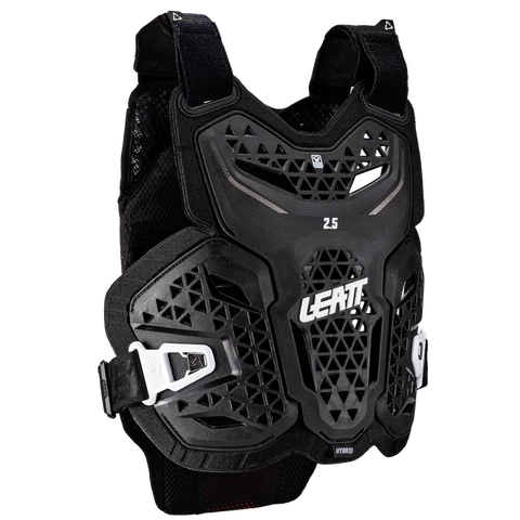 Leatt Junior Chest Protector 2.5 Hybrid Black