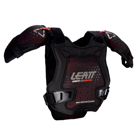 Leatt Junior Chest Protector 3DF Airfit Evo Pro Black