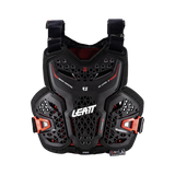 Leatt Junior Chest Protector 4.5 Hybrid Black