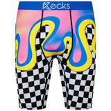 Kecks Mens Printed Boxer Shorts Meltdown