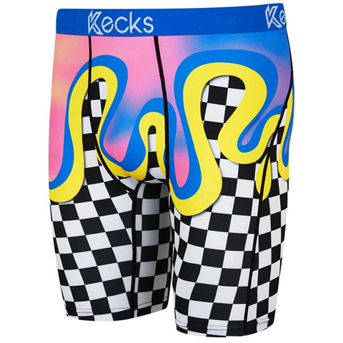 Kecks Mens Printed Boxer Shorts Meltdown