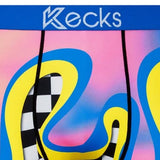 Kecks Mens Printed Boxer Shorts Meltdown