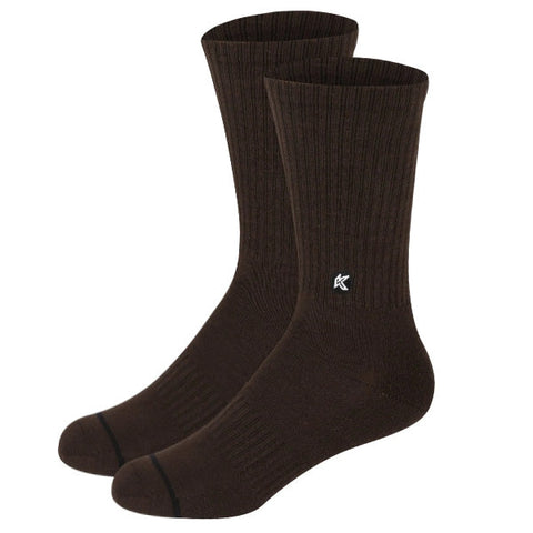 Kecks Crew Sock Plum