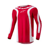 Alpinestars Fluid Lurv Jersey Mars Red White