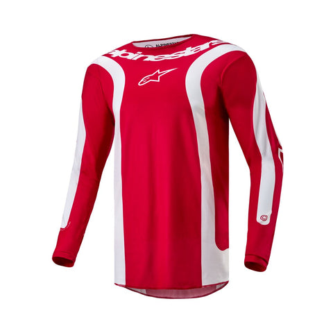 Alpinestars Fluid Lurv Jersey Mars Red White